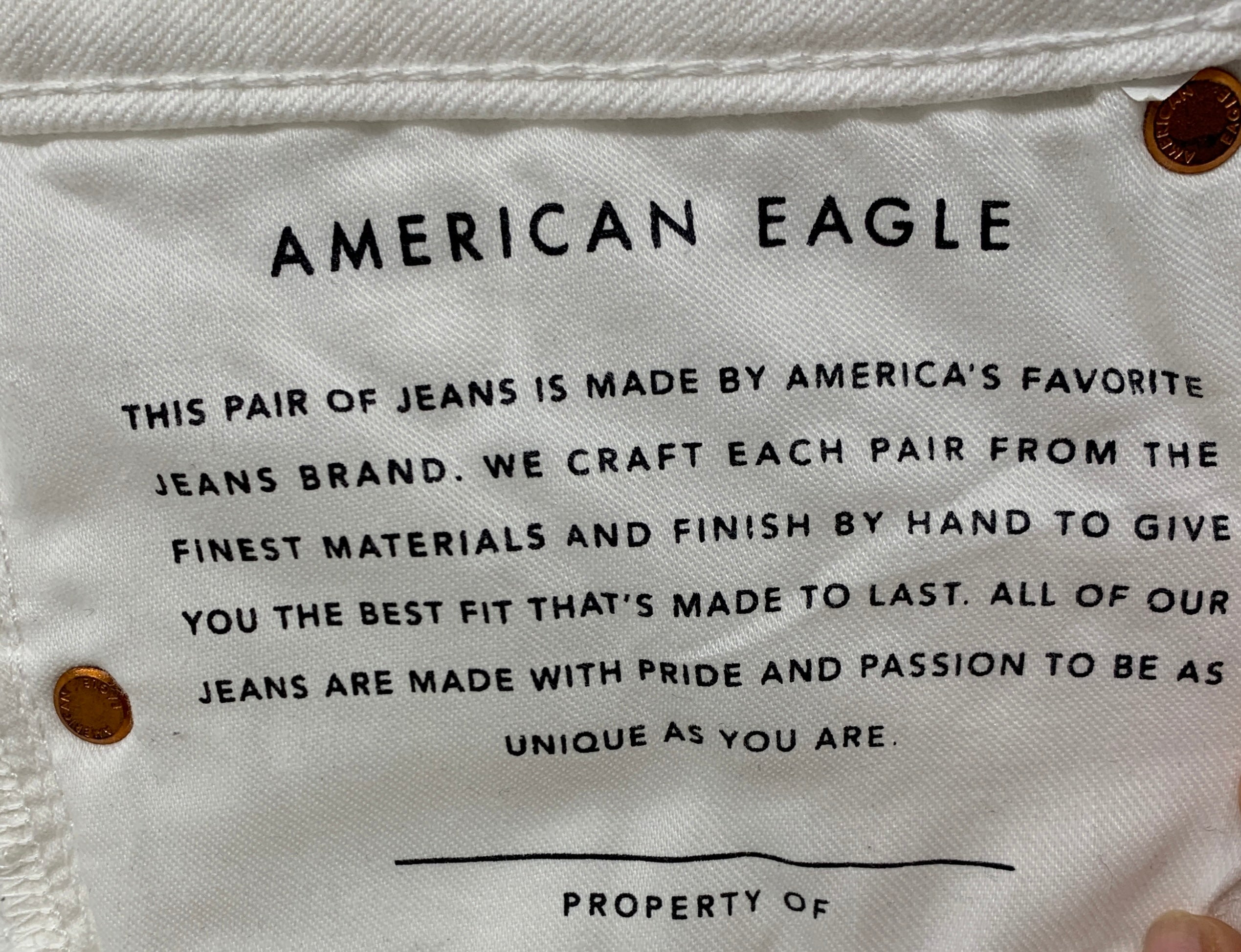 American Eagle Jeans